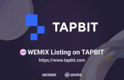 WEMIX listed on US virtual asset exchange Tapbit 
