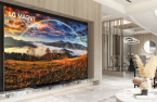 LG Electronics rolls out 118-inch micro LED TV at US trade show