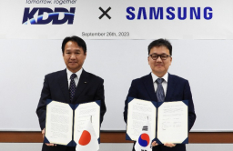 Samsung, Japan's KDDI co-work for 5G network slicing tech