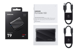 Samsung launches ultra-speed portable SSD T9