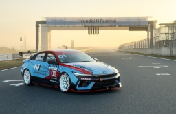 Hyundai unveils Avante N1 Cup Car 