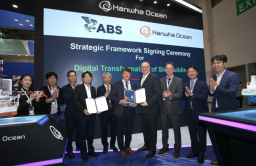 Hanwha Ocean to design digital vessels with ABS