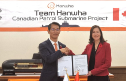 Hanwha Ocean to join Canadian patrol submarine project 