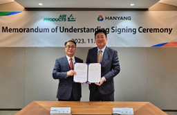 Hanyang, Air Products to co-work for green ammonia  