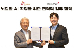 SK C&C to promote AI healthcare for brain diseases 