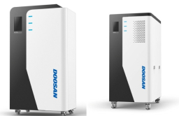 Doosan unveils hydrogen fuel cell systems for buildings 