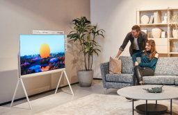 LG collaborates with BoConcept for TV interior design