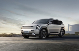 Kia EV9 selected safest car in Europe