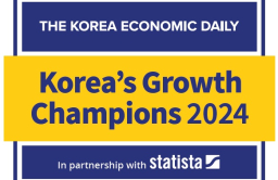Korea’s Growth Champions 2024 list by Statista, Korea Economic Daily