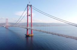 DL E&C’s 1915 Çanakkale Bridge named Project of the Year 