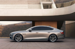 Hyundai Motor reveals facelift of G80 sedan 