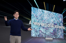 Samsung, LG unveils cutting-edge TVs to firm dominance