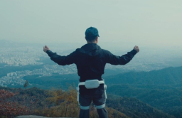 KIST develops wearable robot for hiking assistance