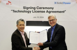 SK On signs tech transfer with Solid Power 