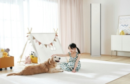 LG unveils new air conditioner with AI smart care