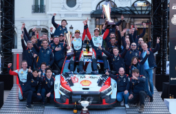 Hyundai Team secures victory at 2024 WRC Monte Carlo Rally 