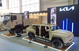 Kia rides defense sector boom with military vehicles
