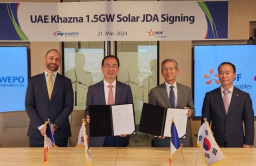 KOWEPO, France EDF to collaborate for UAE solar projects