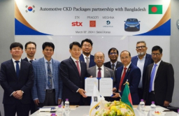 STX to supply car CKD to Bangladeshi company 