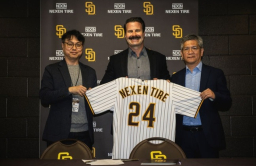 Nexen Tire partners with San Diego Padres
