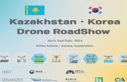 KOTRA holds drone roadshow in Kazakhstan