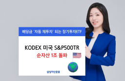 Samsung Asset's KODEX S&P500 TR ETF surpasses 1 tn won in net asset 