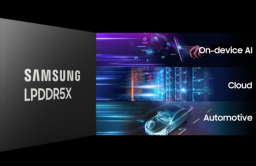 Samsung to mass-produce industry’s fastest LPDDR5X DRAM in H2