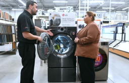LG’s washers selected as best by Consumer Reports