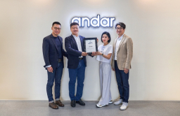 S.Korea's Andar strengthens tech alliance with LYCRA Company 