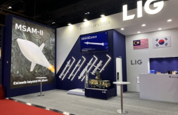 LIG Nex1 participates in Malaysia's DSA 2024 