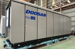 Doosan to make new fuel cell for hydrogen power plant deals