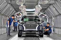 South Korea steps on accelerator for record 2024 car exports