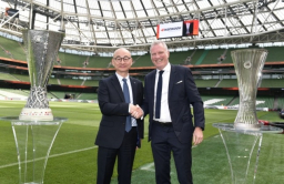 Hankook Tire extends sponsorship of Europa League for 3 years 