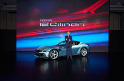 Ferrari unveils 12Cilindri in S.Korea, 1st time in Asia
