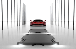 Sampyo Group enters automated robotic parking business 
