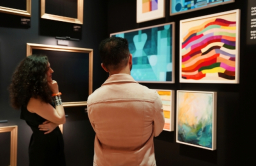 Samsung’s The Frame selected as display for Art Basel
