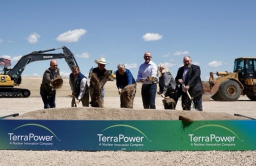 SK-backed TerraPower breaks ground on nuclear power plant in US