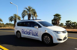 RideFlux wins temporary Level 4 self-driving permit