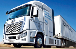 Hyundai to debut car-carrier hydrogen trucks in H2