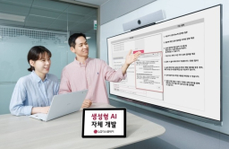 LG Display introduces proprietary GenAI in office