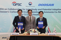 Doosan Enerbility to introduce carbon reduction tech at Thai power plant 