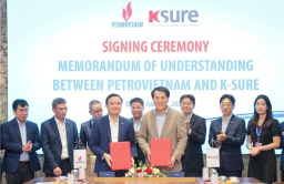 K-Sure to support Korean firms' participation in Vietnam's gas project 