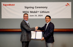 SK On signs MOU to secure US-sourced lithium from ExxonMobil