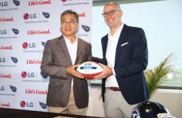 LG Elec, Tennessee Titans renew sponsorship