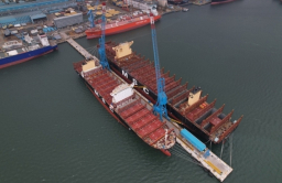 HD Hyundai Samho expands berthing facilities