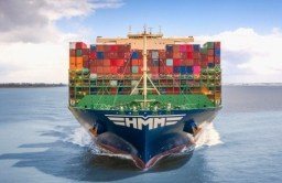 HMM opens Shanghai-Mexico container route 