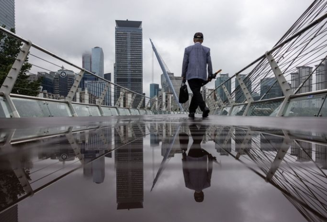 South Korea’s Economy Slowed Sharply in Second Quarter