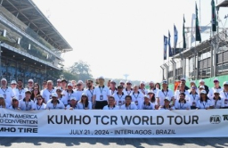 Kumho Tire holds Latin American dealer convention 