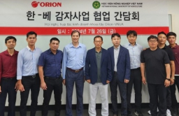 Orion to collaborate with Vietnam on potato seed 