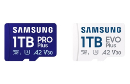 Samsung releases 1-terabyte microSD cards for mobile devices